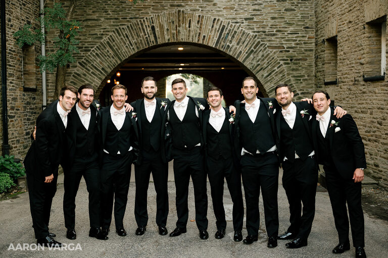 29 groomsmen wedding longue vue club(pp w768 h511) - Noelle + Mark | Longue Vue Club Wedding Photos