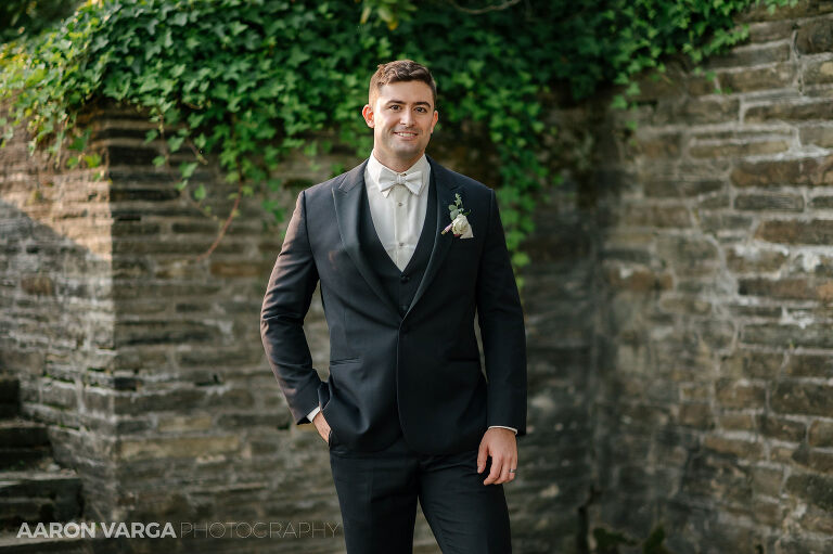 42 handsome groom wedding photo longue vue club(pp w768 h511) - Noelle + Mark | Longue Vue Club Wedding Photos
