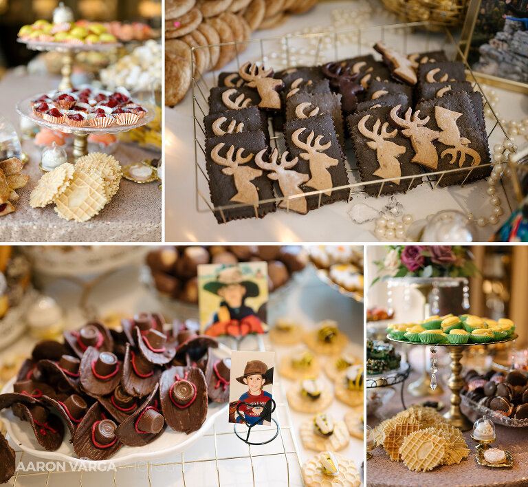 49 epic cookie table at longue vue club(pp w768 h708) - Noelle + Mark | Longue Vue Club Wedding Photos