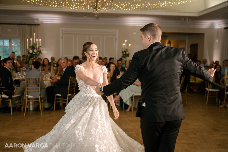 52 longue vue club wedding first dance photos(pp w768 h511) - Noelle + Mark | Longue Vue Club Wedding Photos