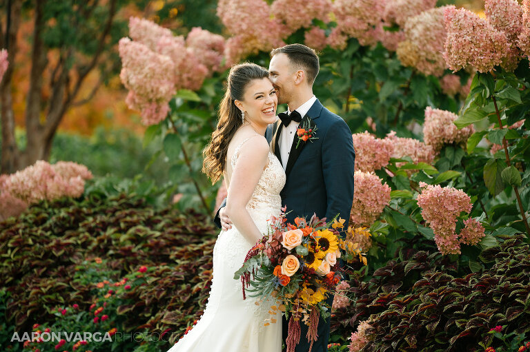 Phipps Conservatory Fall Garden Wedding(pp w768 h511) - Sneak Peek! Sarah + Alex | Phipps Conservatory Wedding Photos