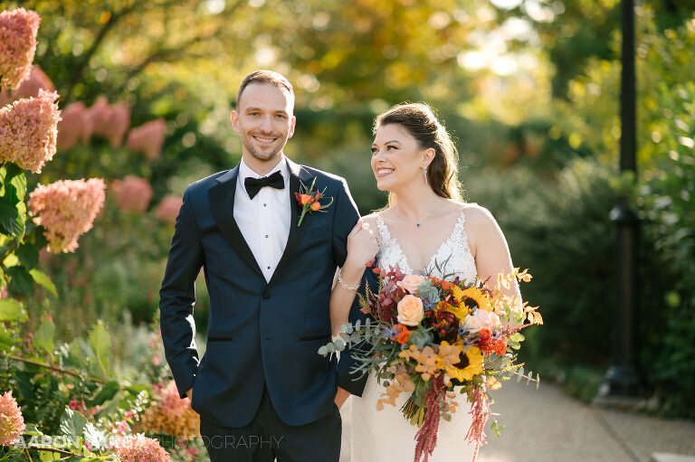 09 phipps conservatory fall wedding(pp w768 h511) - Sarah + Alex | Phipps Conservatory Wedding Photos