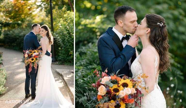 12 phipps conservatory fall(pp w768 h448) - Sarah + Alex | Phipps Conservatory Wedding Photos