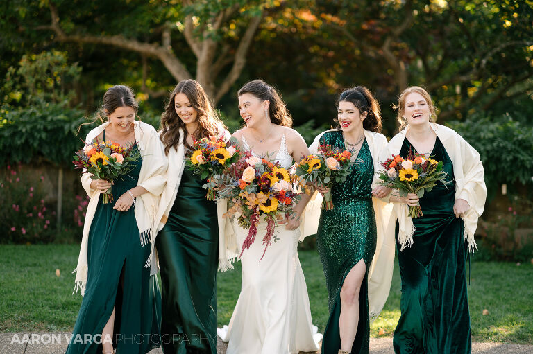 22 phipps conservatory happy bridesmaids(pp w768 h511) - Sarah + Alex | Phipps Conservatory Wedding Photos