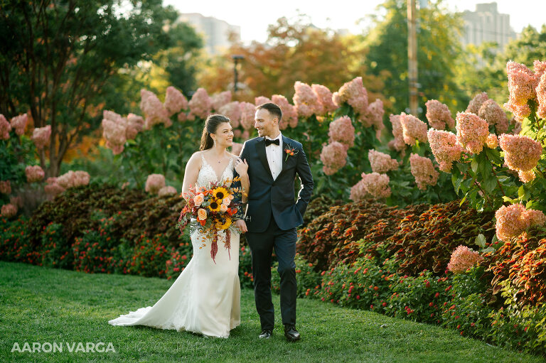 38 fall garden wedding at phipps conservatory(pp w768 h511) - Sarah + Alex | Phipps Conservatory Wedding Photos