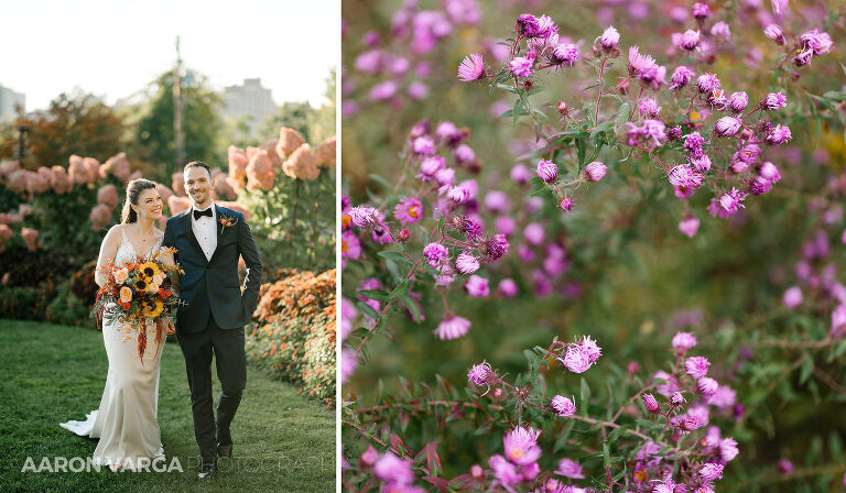 39 beautiful fall flowers phipps conservatory(pp w768 h448) - Sarah + Alex | Phipps Conservatory Wedding Photos