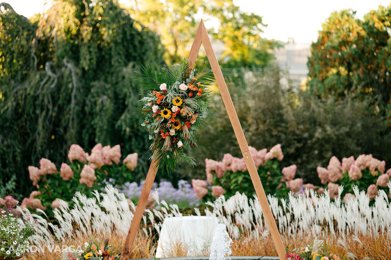 44 phipps conservatory custom wedding arch(pp w768 h511) - Sarah + Alex | Phipps Conservatory Wedding Photos