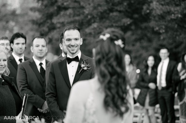 46 happy groom phipps conservatory(pp w768 h511) - Sarah + Alex | Phipps Conservatory Wedding Photos