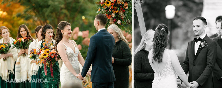 48 phipps conservatory garden wedding ceremony(pp w768 h304) - Sarah + Alex | Phipps Conservatory Wedding Photos