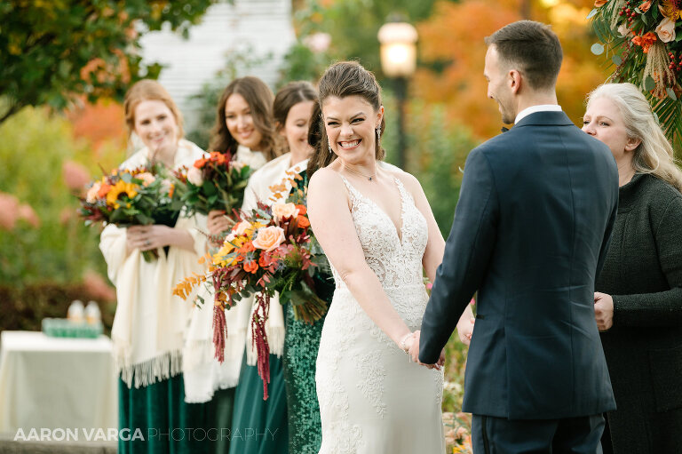49 wedding ceremony phipps conservatory garden(pp w768 h511) - Sarah + Alex | Phipps Conservatory Wedding Photos