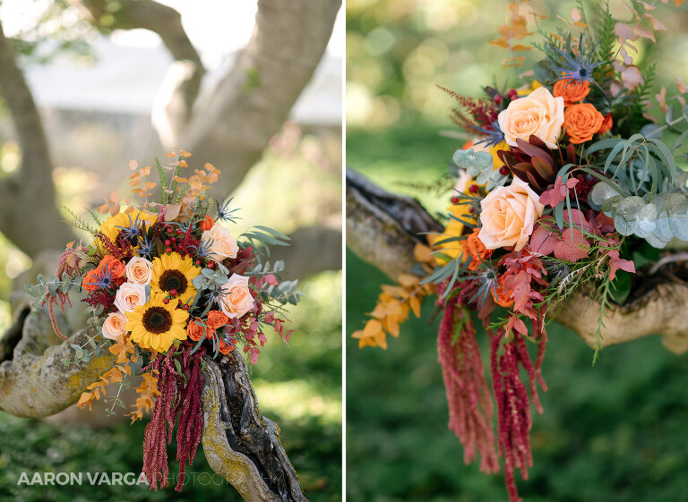 53 phipps conservatory fall wedding bouquet(pp w768 h561) - Sarah + Alex | Phipps Conservatory Wedding Photos