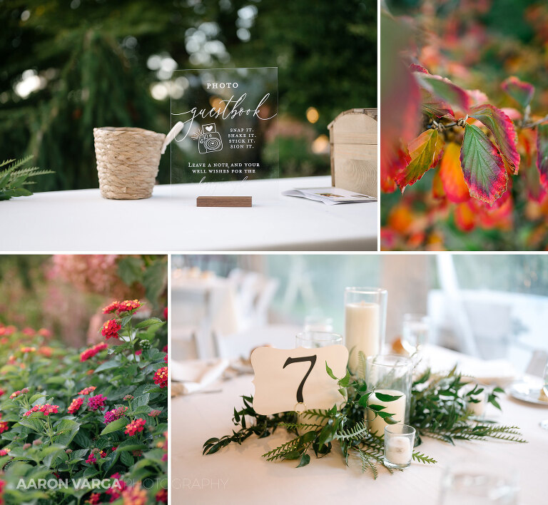 54 phipps conservatory fall wedding reception details(pp w768 h708) - Sarah + Alex | Phipps Conservatory Wedding Photos
