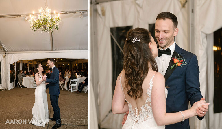 58 phipps conservatory wedding first dance 1(pp w768 h448) - Sarah + Alex | Phipps Conservatory Wedding Photos