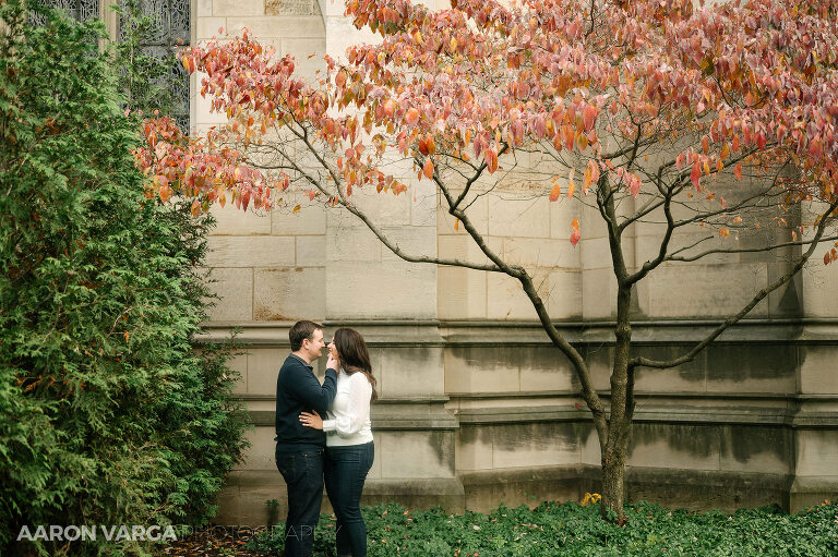 08 pitt university heinz chapel engagement(pp w768 h511) - Katie + Shane | Pitt University and Pennsylvanian Engagement Photos