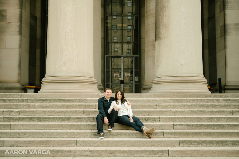 09 mellon institute engagement(pp w768 h510) - Katie + Shane | Pitt University and Pennsylvanian Engagement Photos