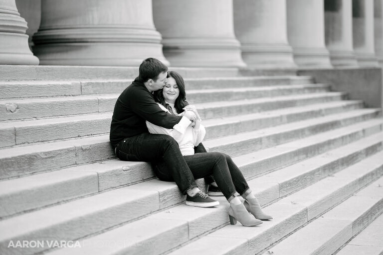 11 engagement at mellon institute(pp w768 h511) - Katie + Shane | Pitt University and Pennsylvanian Engagement Photos