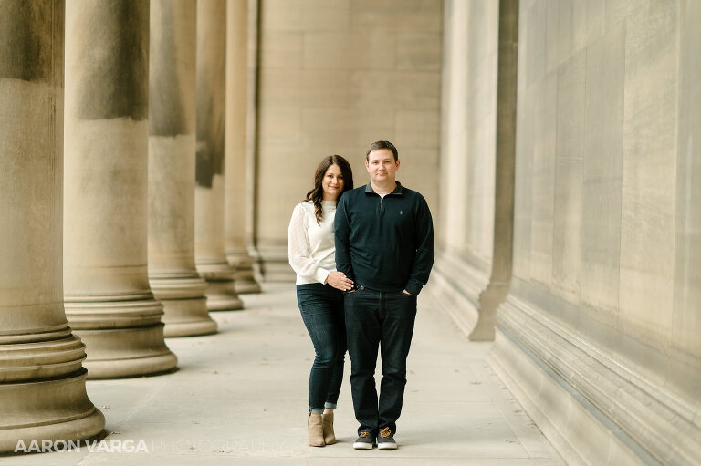 13 fall engagement photos mellon institute(pp w768 h511) - Katie + Shane | Pitt University and Pennsylvanian Engagement Photos
