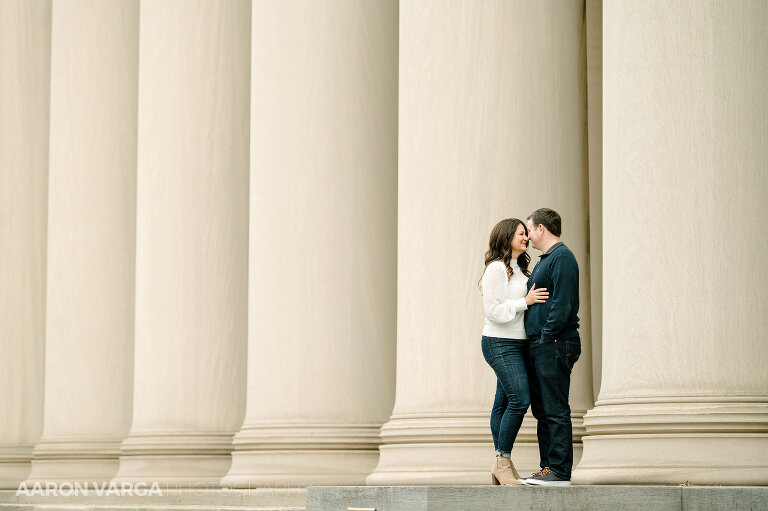 15 mellon institute oakland engagement(pp w768 h511) - Katie + Shane | Pitt University and Pennsylvanian Engagement Photos