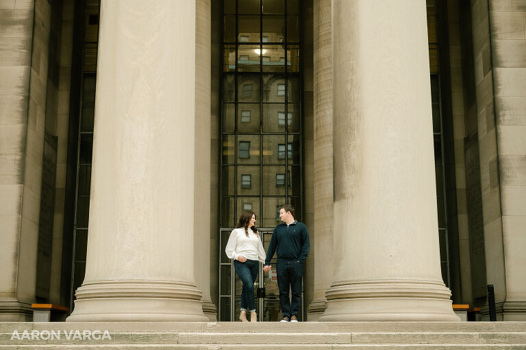 17 mellon institute photos engagement(pp w768 h511) - Katie + Shane | Pitt University and Pennsylvanian Engagement Photos