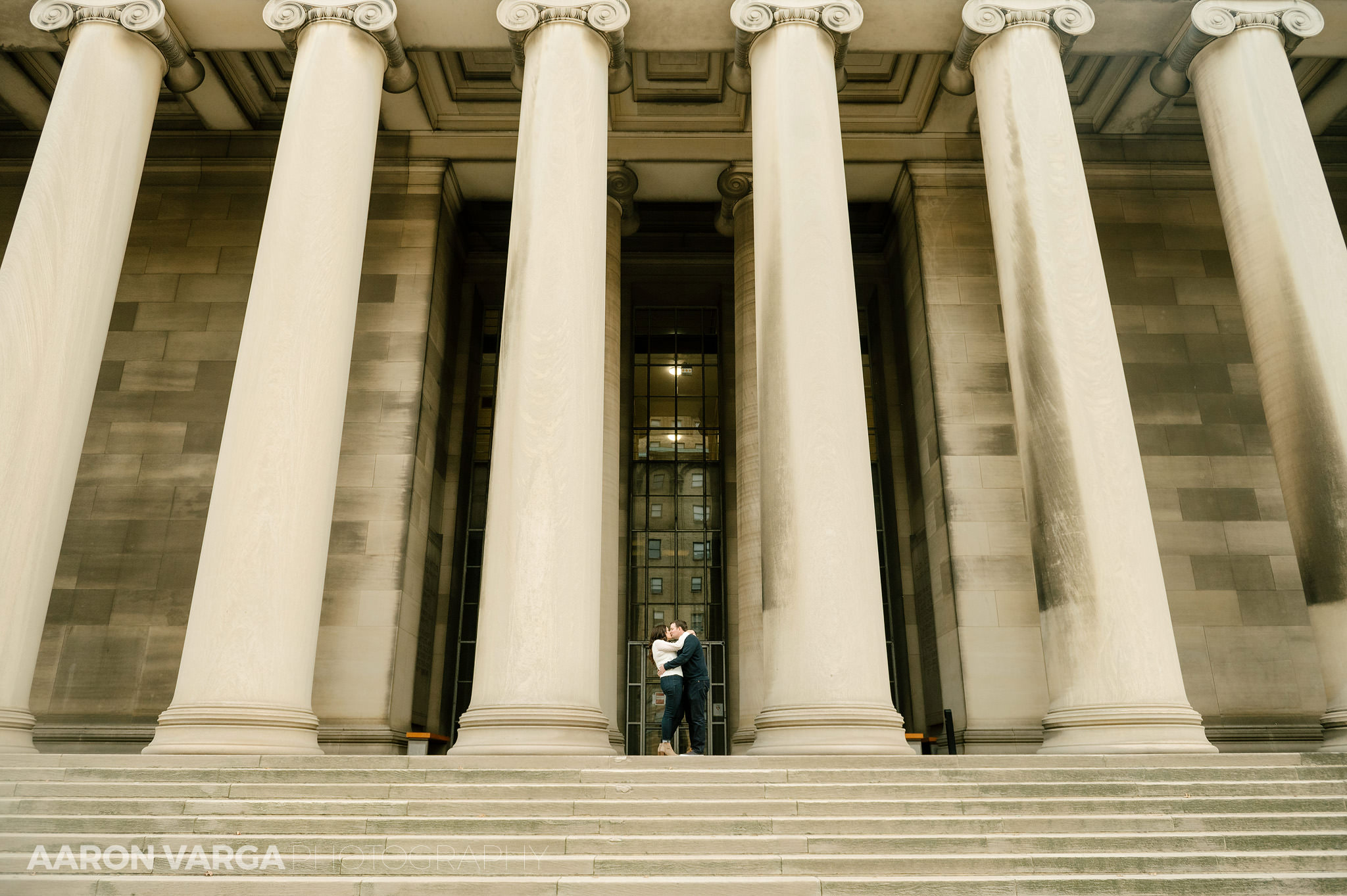 18 mellon institute engagement session in fall - Katie + Shane | Pitt University and Pennsylvanian Engagement Photos