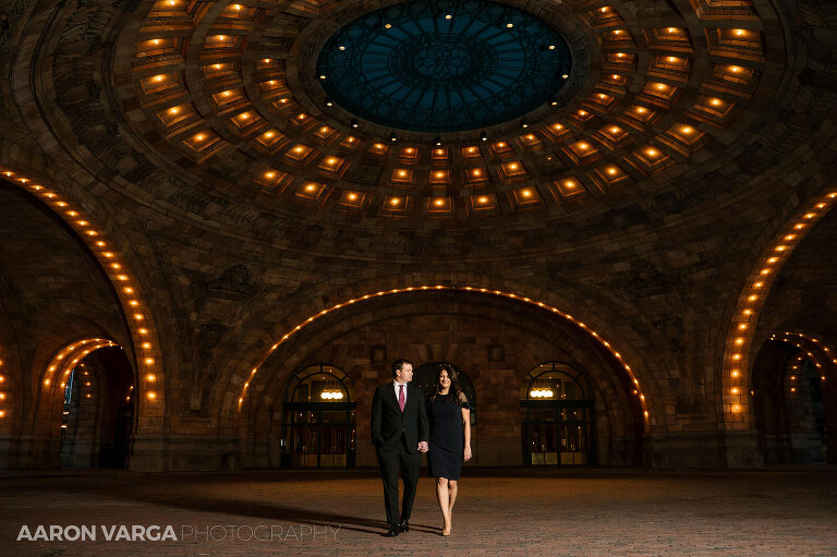 24 downtown pittsburgh pennsylvanian(pp w768 h511) - Katie + Shane | Pitt University and Pennsylvanian Engagement Photos