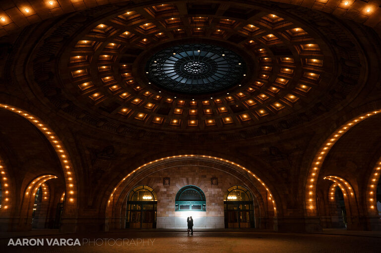 29 engagement session pennsylvanian night(pp w768 h511) - Katie + Shane | Pitt University and Pennsylvanian Engagement Photos