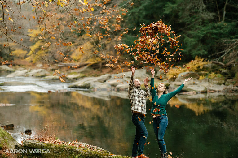 14 portersville pa engagement(pp w768 h511) - Kait + Connor | McConnells Mill State Park Engagement Photos