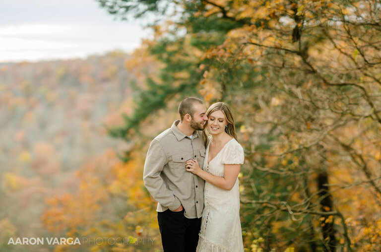 16 mcconnells mill cleland rock(pp w768 h508) - Kait + Connor | McConnells Mill State Park Engagement Photos