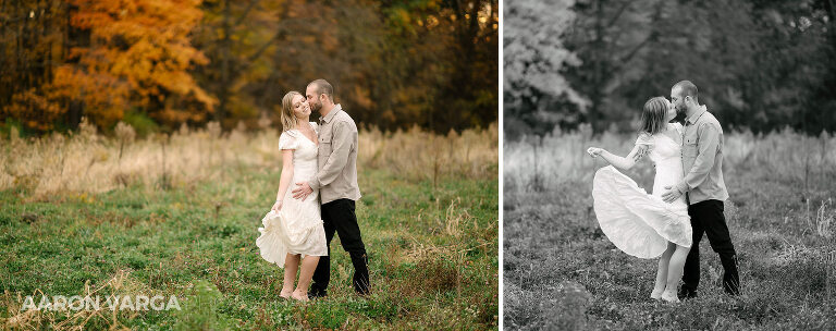 20 sunset engagement cleland rock field(pp w768 h304) - Kait + Connor | McConnells Mill State Park Engagement Photos