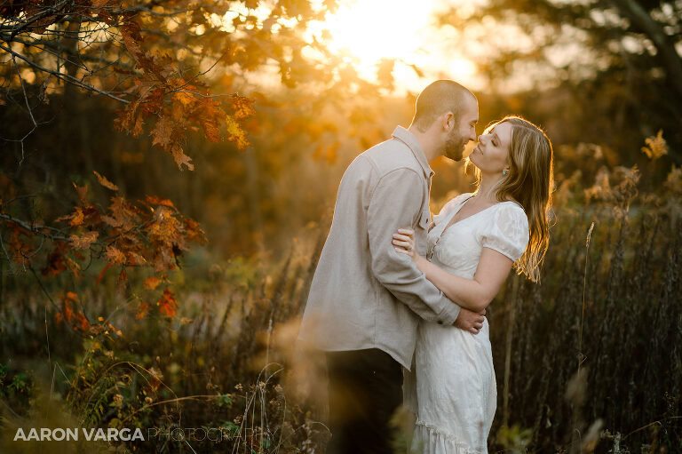 29 fall happy couple engagement photos(pp w768 h511) - Kait + Connor | McConnells Mill State Park Engagement Photos