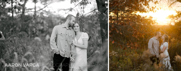 30 engagement session sunset cleland rock(pp w768 h304) - Kait + Connor | McConnells Mill State Park Engagement Photos