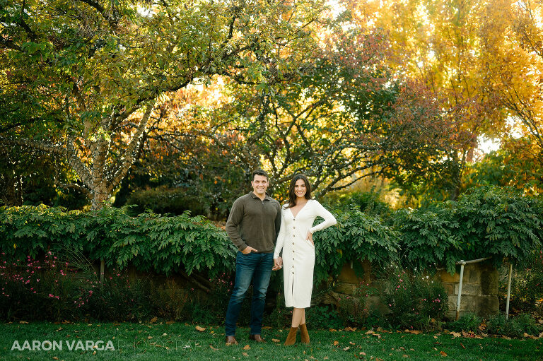 03 fall engagement photos(pp w768 h511) - Meredith + LJ | Phipps Conservatory and Schenley Park Engagement Photos
