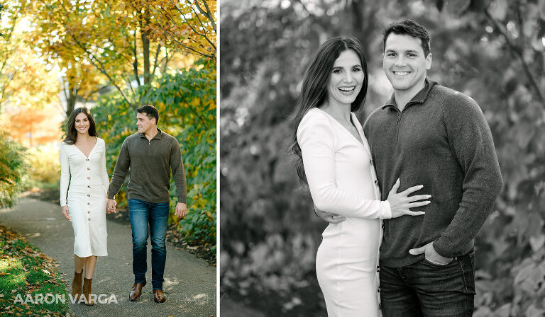 04 phipps conservatory fall engagement(pp w768 h448) - Meredith + LJ | Phipps Conservatory and Schenley Park Engagement Photos