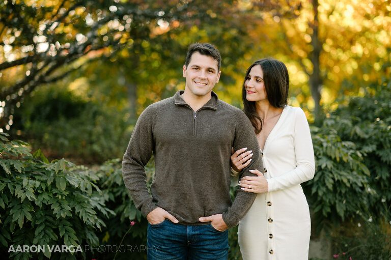 06 fall engagement photos at phipps conservatory(pp w768 h511) - Meredith + LJ | Phipps Conservatory and Schenley Park Engagement Photos