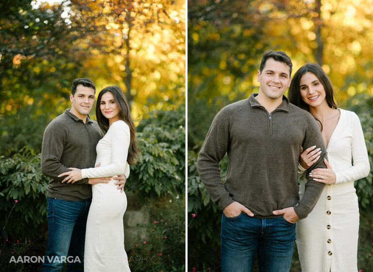 07 fall engagement at phipps conservatory(pp w768 h561) - Meredith + LJ | Phipps Conservatory and Schenley Park Engagement Photos