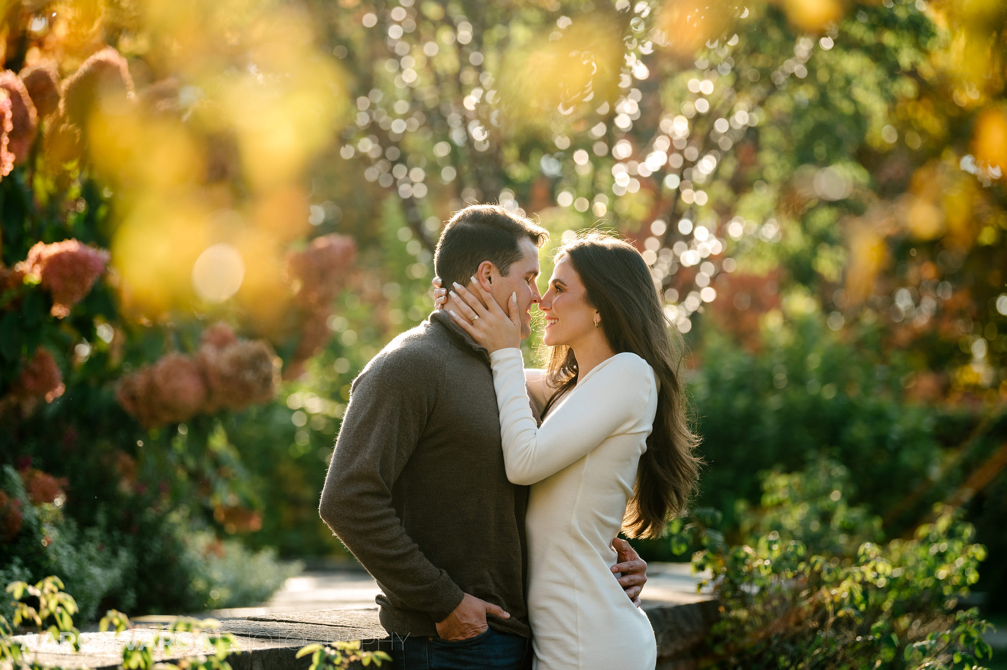 11 oakland phipps conservatory engagement - Meredith + LJ | Phipps Conservatory and Schenley Park Engagement Photos