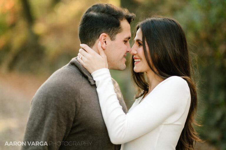 18 engagement photos in fall peak color(pp w768 h511) - Meredith + LJ | Phipps Conservatory and Schenley Park Engagement Photos