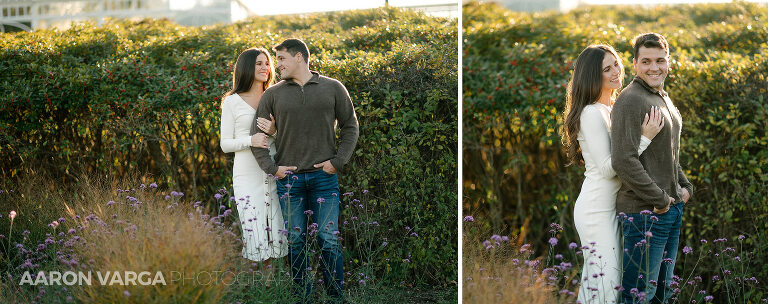 21 phipps conservatory sunset photos(pp w768 h304) - Meredith + LJ | Phipps Conservatory and Schenley Park Engagement Photos