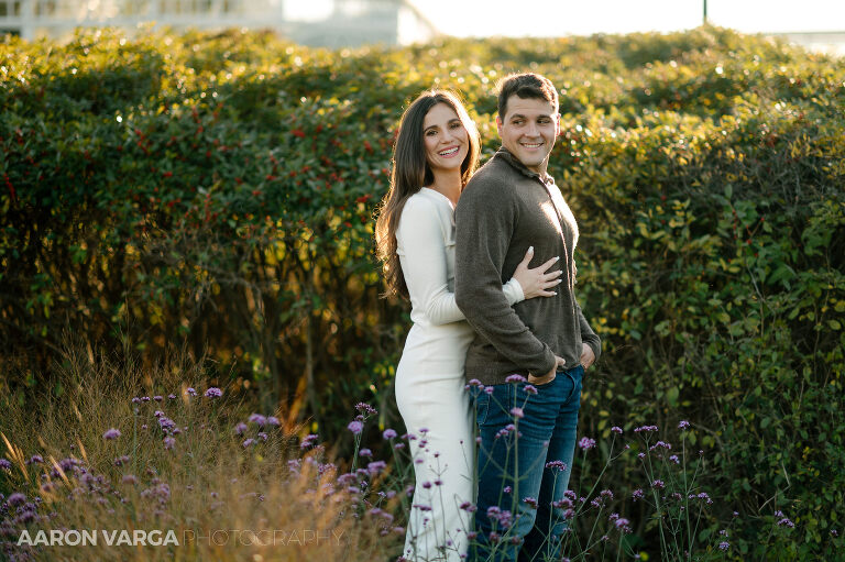 22 phipps conservatory sunset engagement(pp w768 h511) - Meredith + LJ | Phipps Conservatory and Schenley Park Engagement Photos