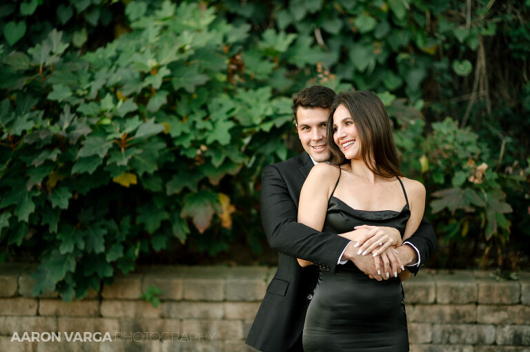 05 ivy wall downtown pittsburgh(pp w768 h511) - Meredith + LJ | Downtown Pittsburgh and North Shore Engagement Photos