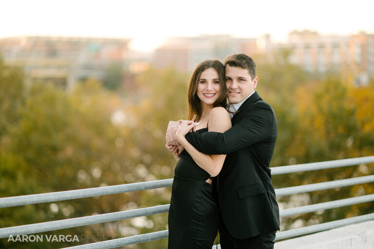 15 city rooftop engagement downtown pittsburgh(pp w768 h511) - Meredith + LJ | Downtown Pittsburgh and North Shore Engagement Photos