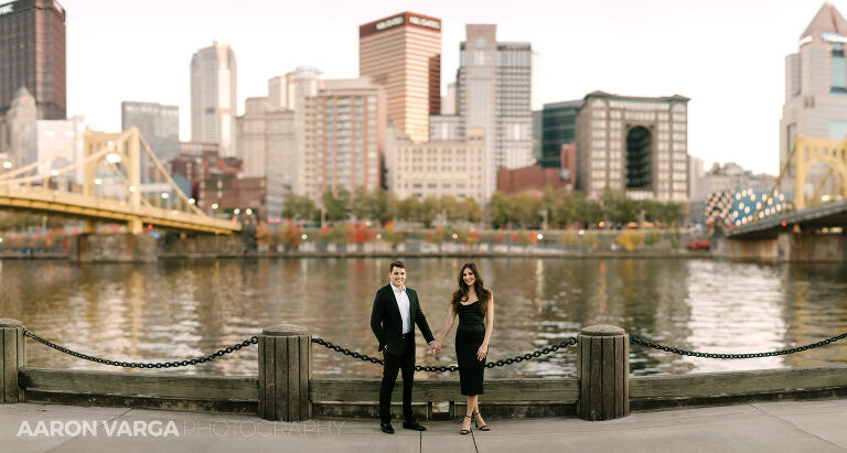 18 north shore engagement photos(pp w768 h411) - Meredith + LJ | Downtown Pittsburgh and North Shore Engagement Photos