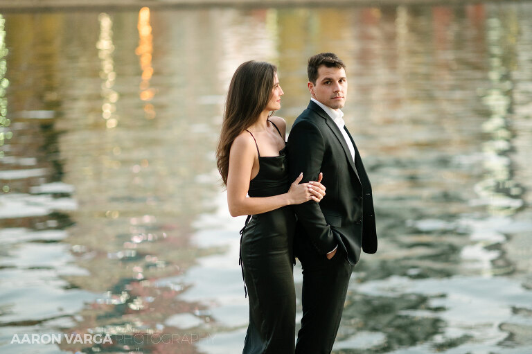 31 water engagement pittsburgh(pp w768 h511) - Meredith + LJ | Downtown Pittsburgh and North Shore Engagement Photos