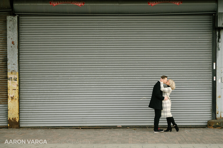 11 downtown pittsburgh engagement(pp w768 h511) - Kassandra + Nate | Cocktail Bar and North Shore Engagement Photos