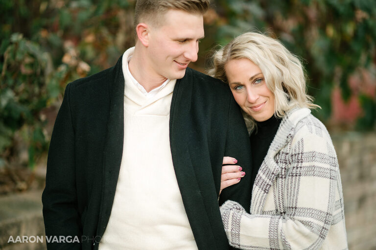 15 winter engagement downtown pittsburgh(pp w768 h511) - Kassandra + Nate | Cocktail Bar and North Shore Engagement Photos