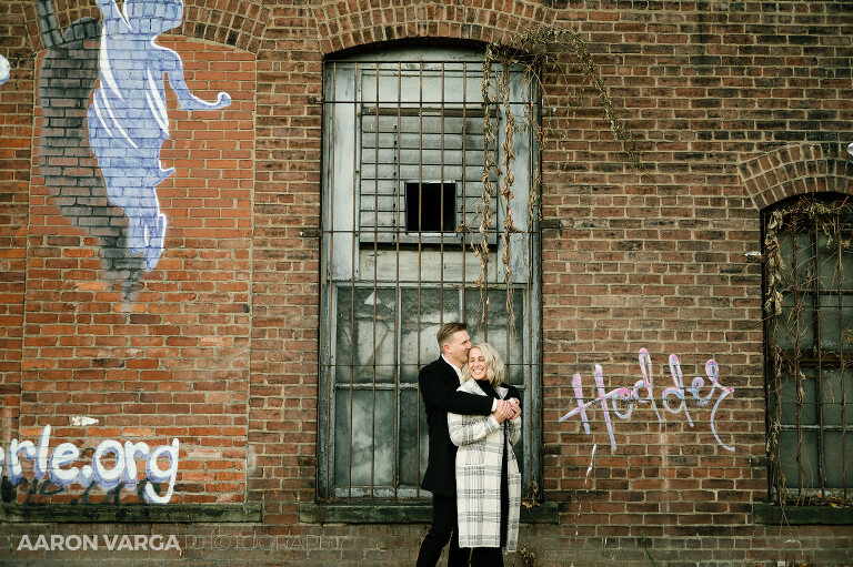 16 winter engagement session downtown pittsburgh(pp w768 h511) - Kassandra + Nate | Cocktail Bar and North Shore Engagement Photos