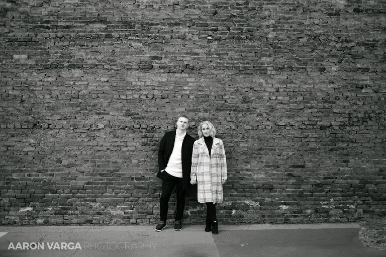 22 engagement photos pittsburgh brick(pp w768 h511) - Kassandra + Nate | Cocktail Bar and North Shore Engagement Photos