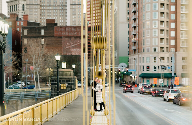 27 yellow bridges engagement(pp w768 h500) - Kassandra + Nate | Cocktail Bar and North Shore Engagement Photos