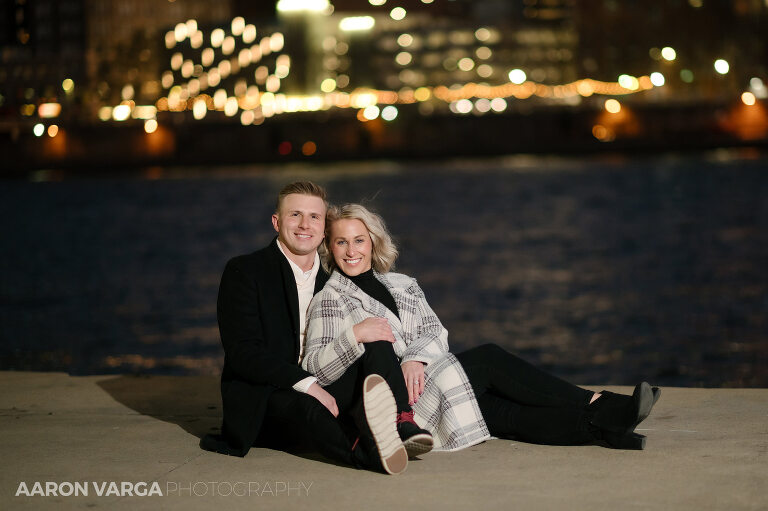 30 night photos north shore(pp w768 h511) - Kassandra + Nate | Cocktail Bar and North Shore Engagement Photos