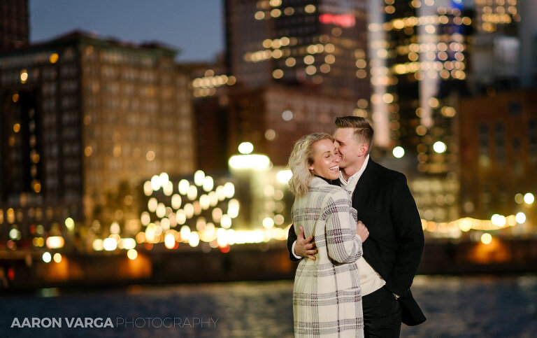 32 night time photos engagement(pp w768 h483) - Kassandra + Nate | Cocktail Bar and North Shore Engagement Photos